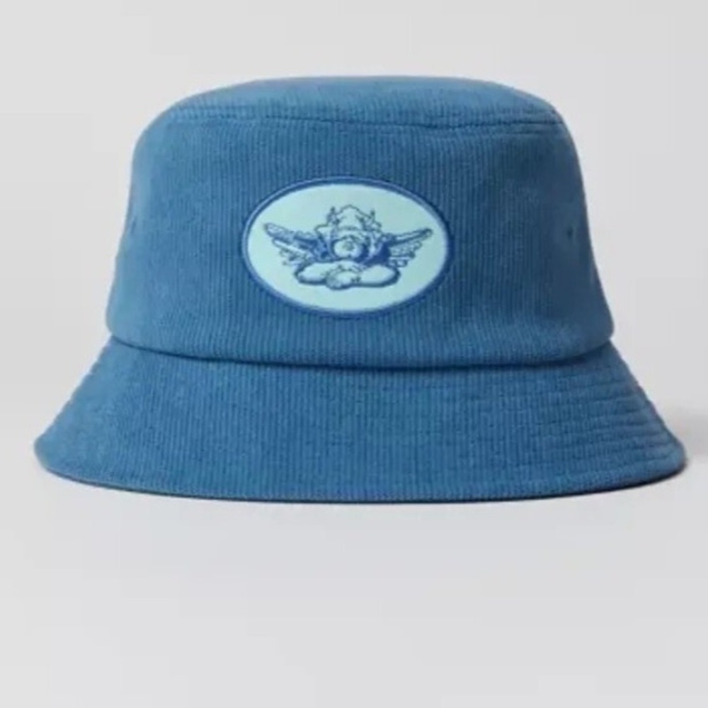 📌URBAN OUTFITTERS (UO) Boys Lie Exclusive Soft Corduroy ANGEL Bucket Hat